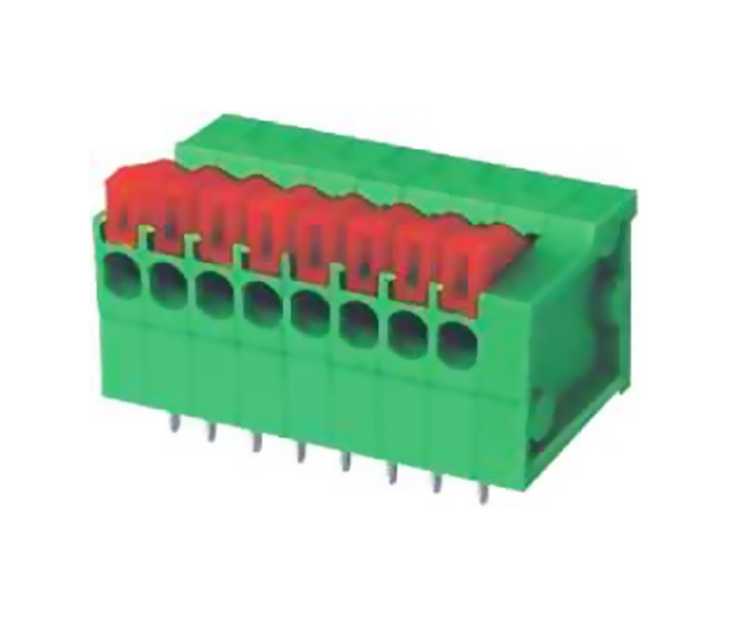 PCB焊板歐式接線端子